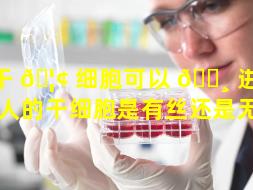 干 🦢 细胞可以 🕸 进行有丝（人的干细胞是有丝还是无丝）